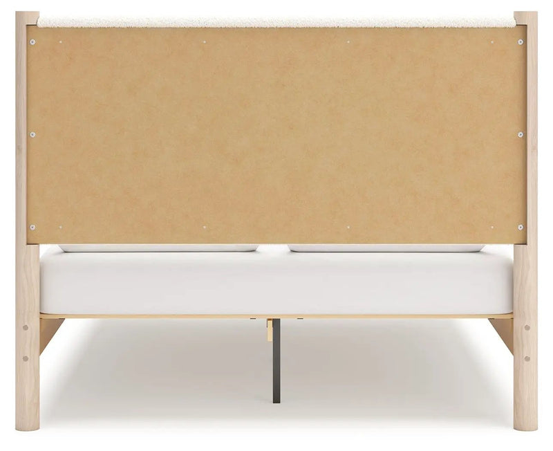 Cadmori - Upholstered Panel Bed by Unique Piece Furniture