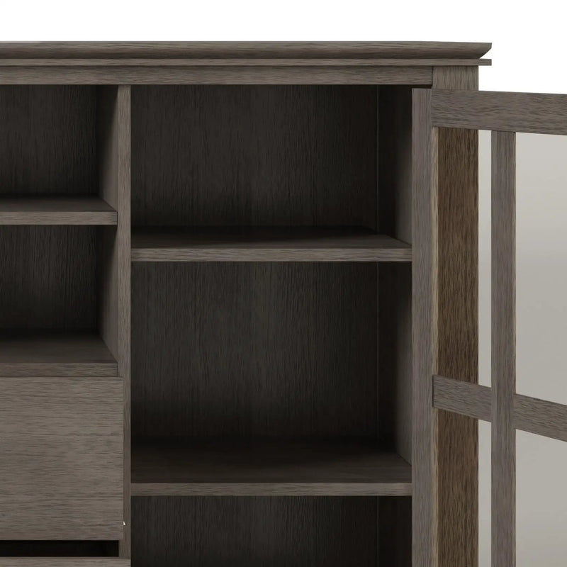 Artisan - Handcrafted, Tall TV Media Stand by Unique Piece Furniture