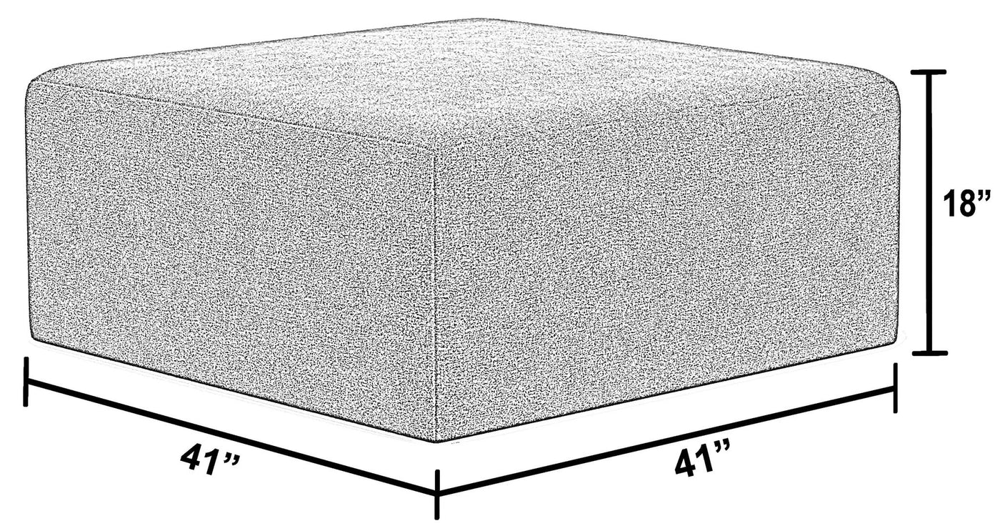 Eagan - Cocktail Ottoman by Unique Piece Furniture