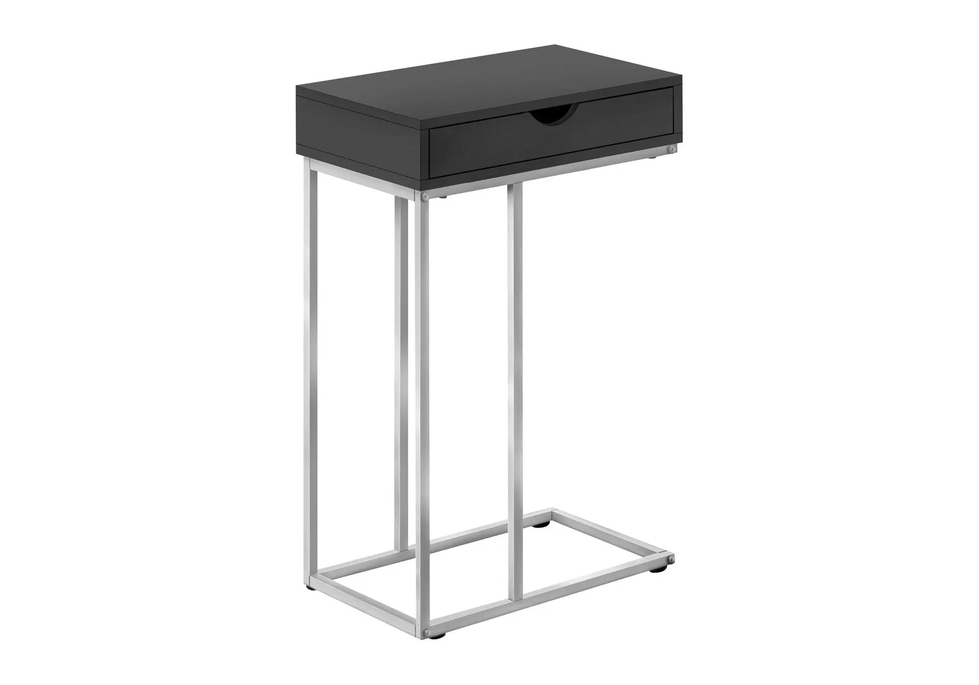 Accent Table, C - Shaped Contemporary & Modern Design by Unique Piece Furniture