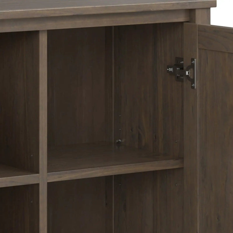 Lev - Low Storage Cabinet - Smoky Brown by HouseOfZazla