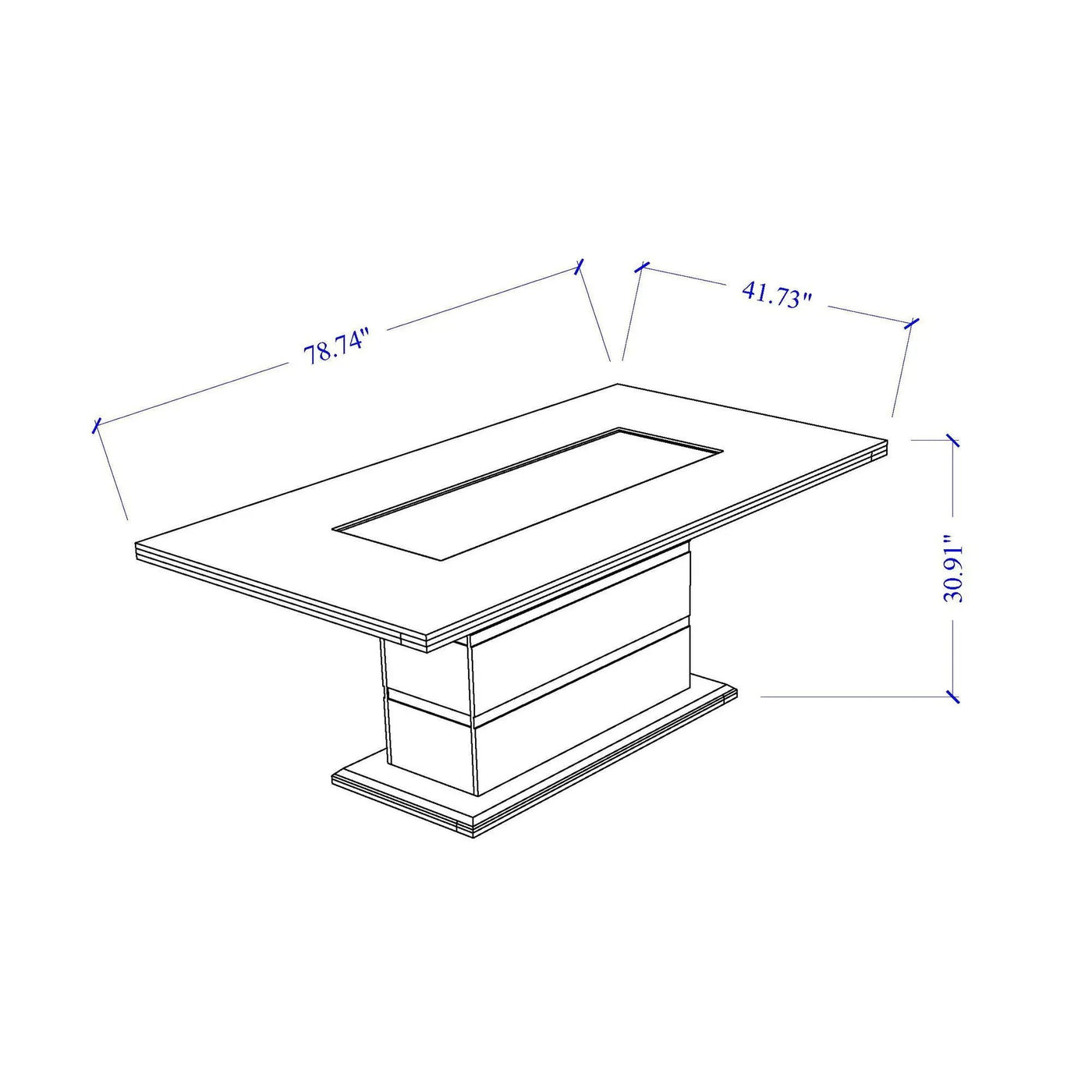 Ariya - Dining Table And Chair Set by HouseOfZazla