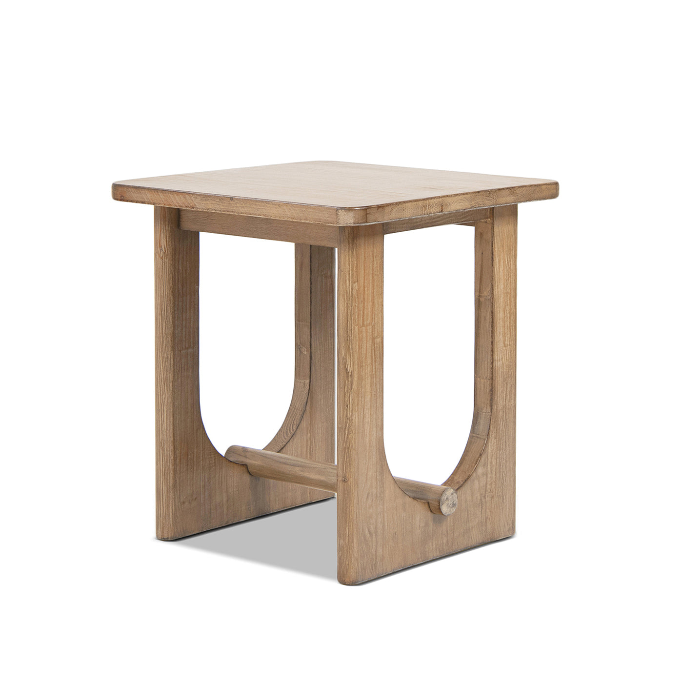 Turnkey 22" Square Side Table Antique by HouseOfZazla