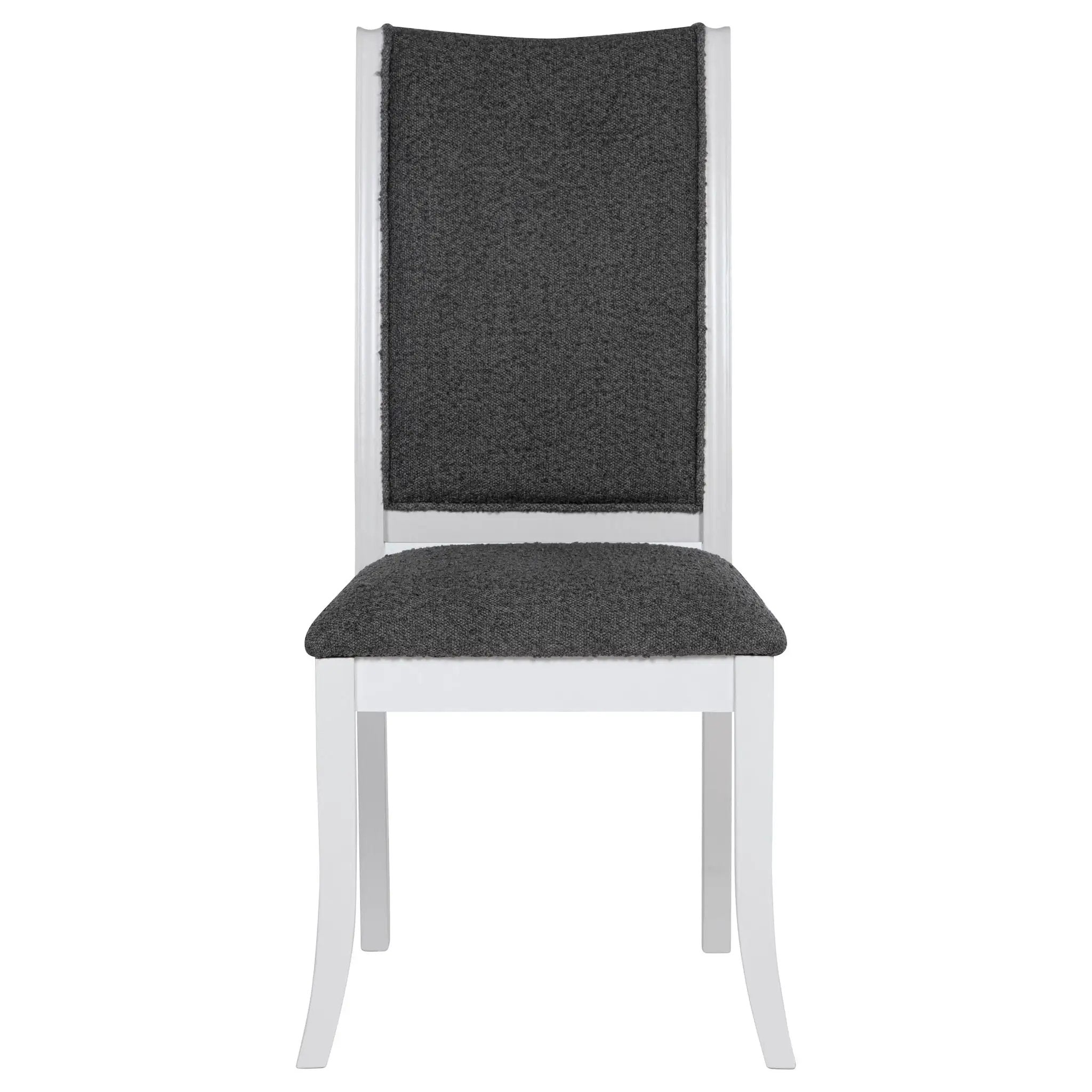 Judd 5-piece 54-inch Round Wood Dining Table Set Pearl White by Unique Piece Furniture