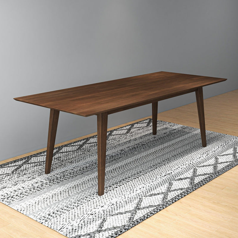Levi - Modern Style Rectangular Dining Kitchen Table by HouseOfZazla