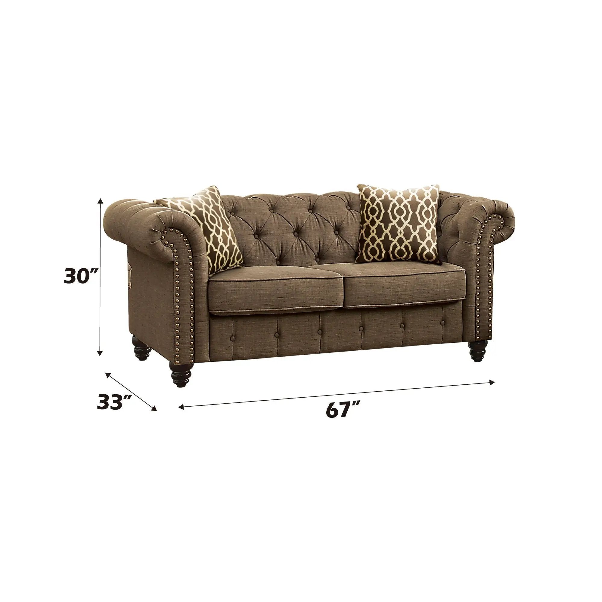 Aurelia - Loveseat by Unique Piece Furniture