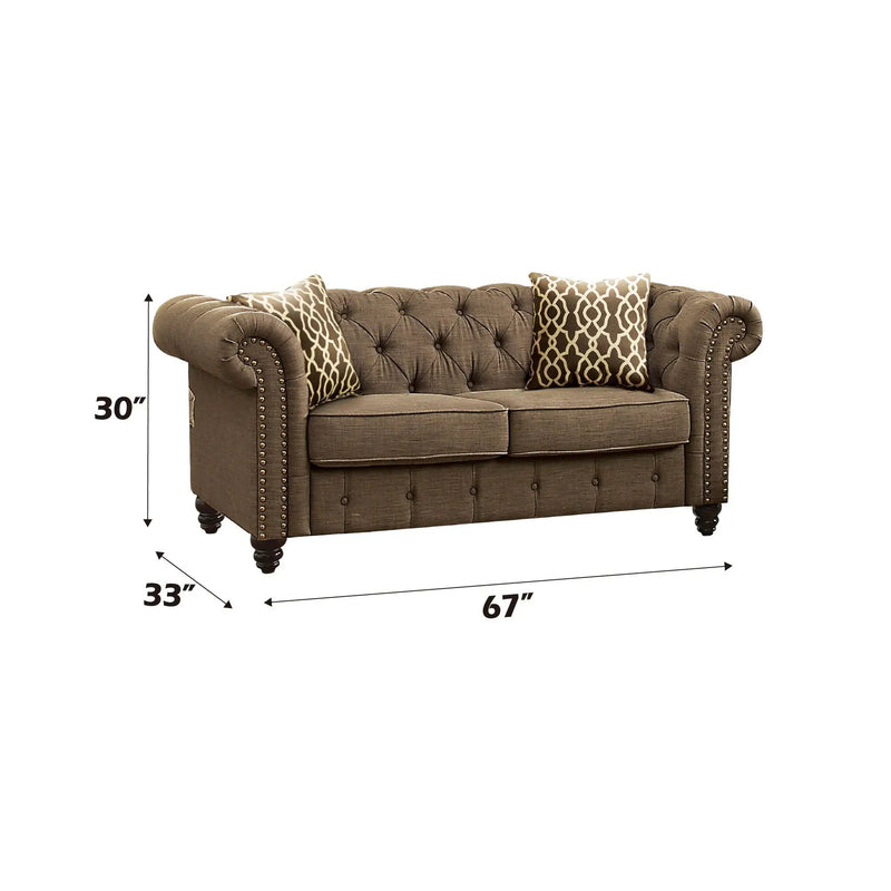 Aurelia - Loveseat by Unique Piece Furniture