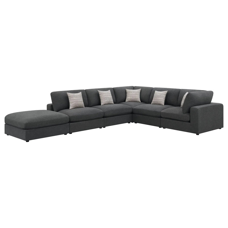 Rhette - Upholstered Sectional by HouseOfZazla