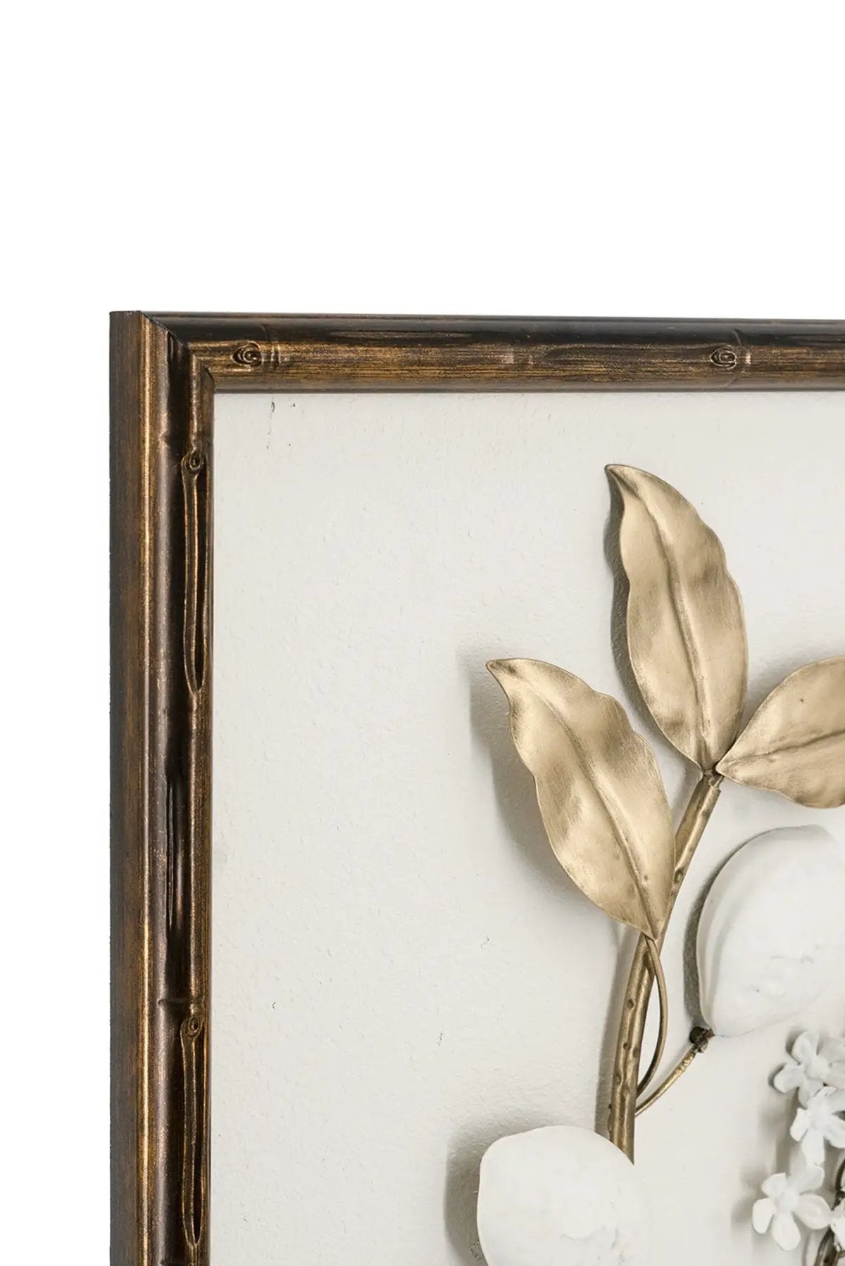 Set of 2 Distressed Brown Frame Decorative Accessories by HouseOfZazla