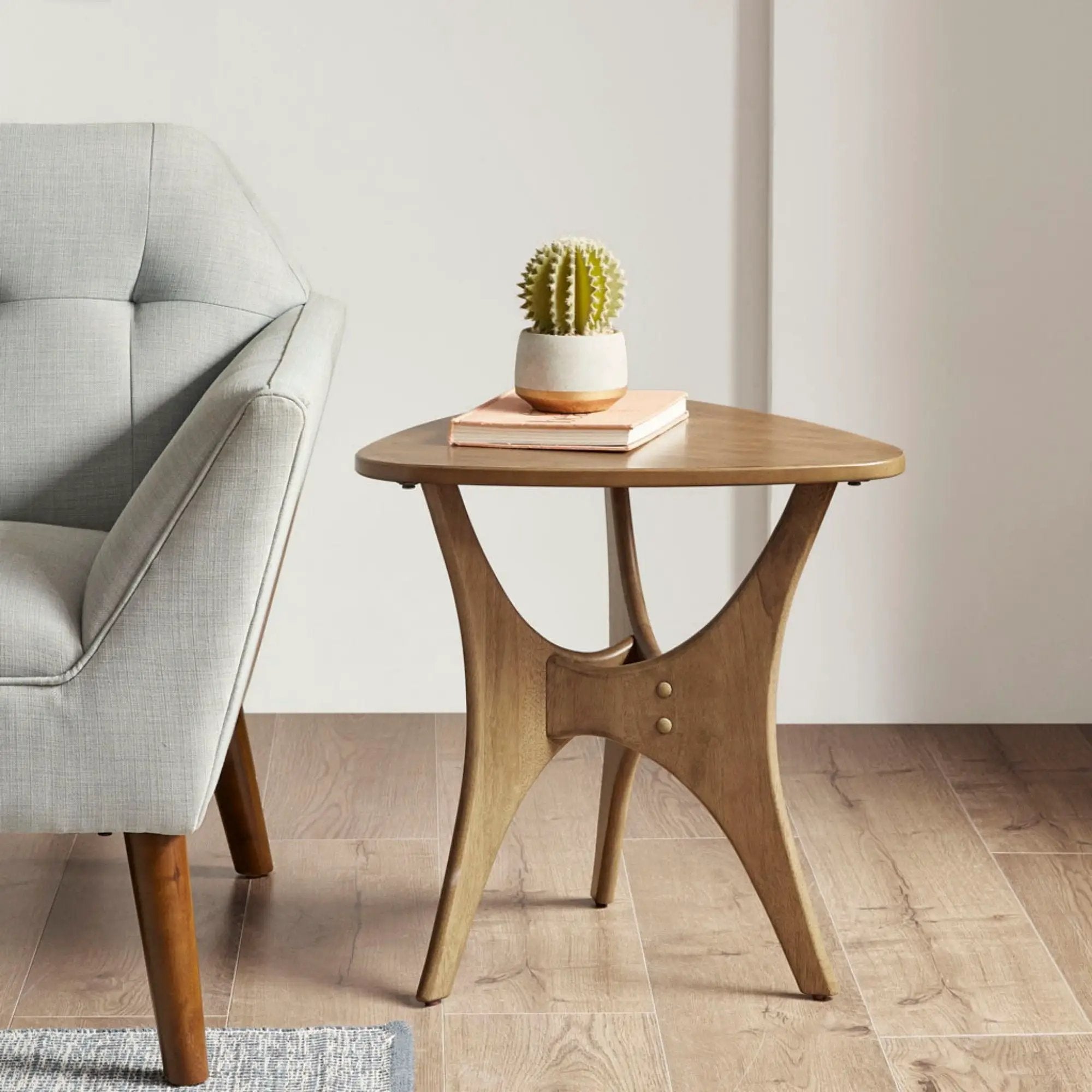 Triangle Table With Unique Design by Unique Piece Furniture