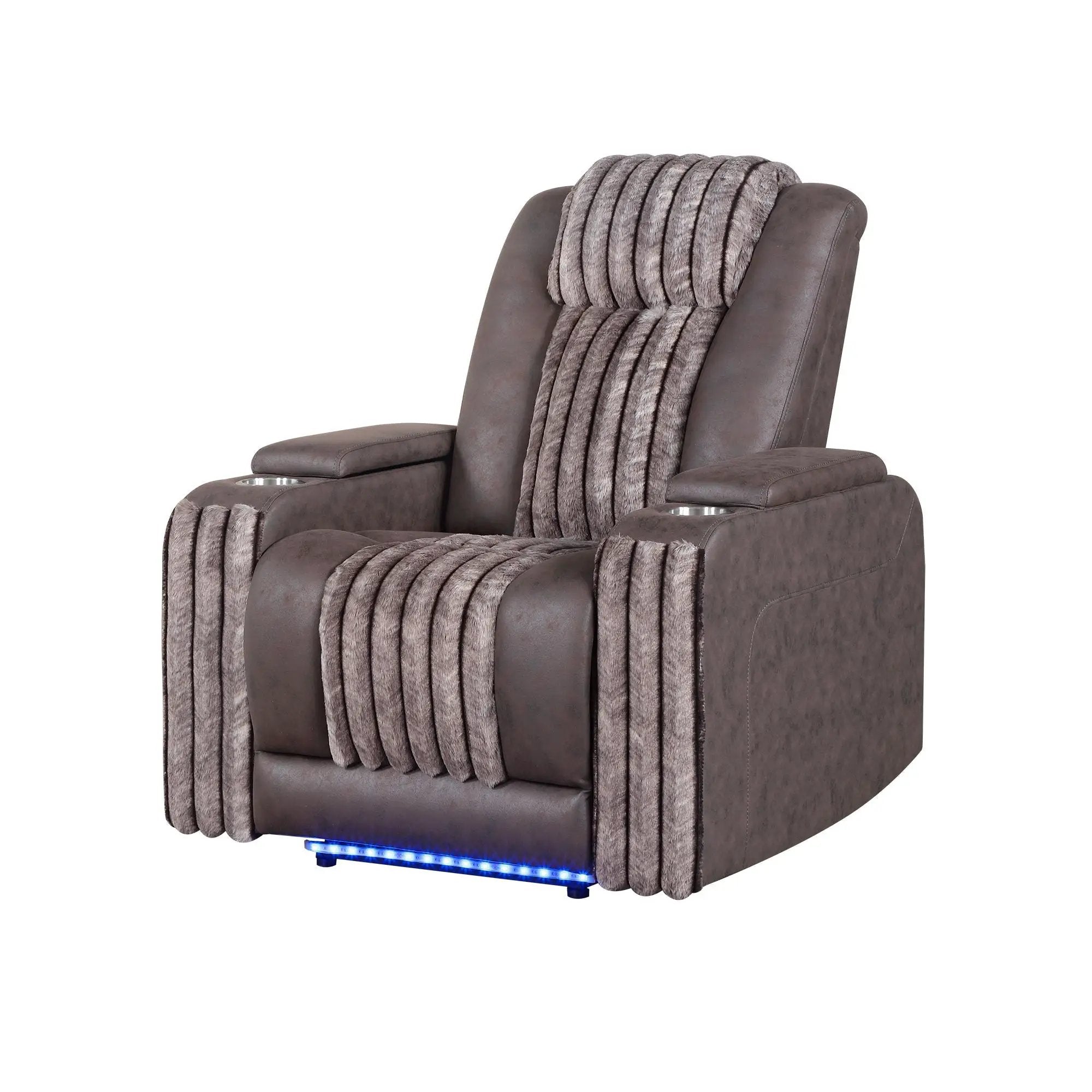 Duran - Power Recliner With Power Headrest by Unique Piece Furniture