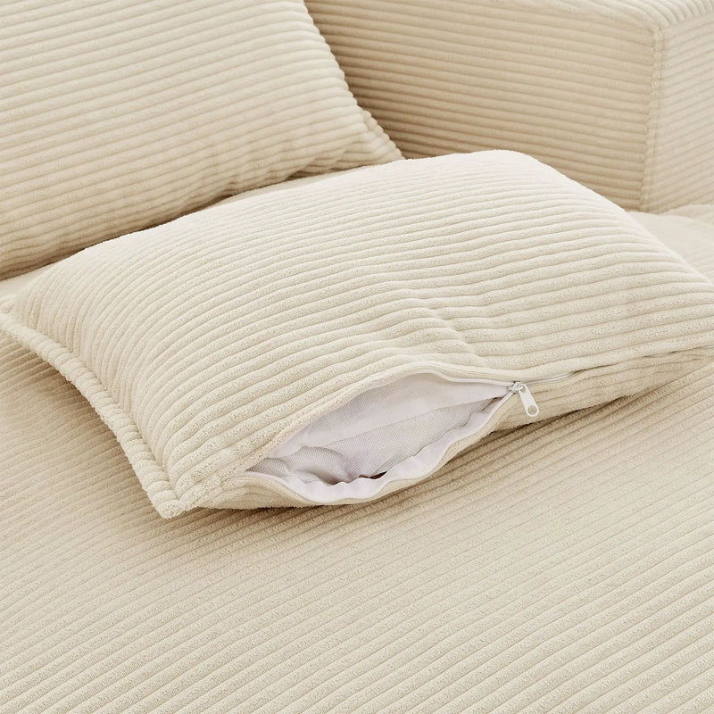 360° Swivel Accent Barrel Chair With Dual Layer Cushion And 3 Removable Pillows by HouseOfZazla