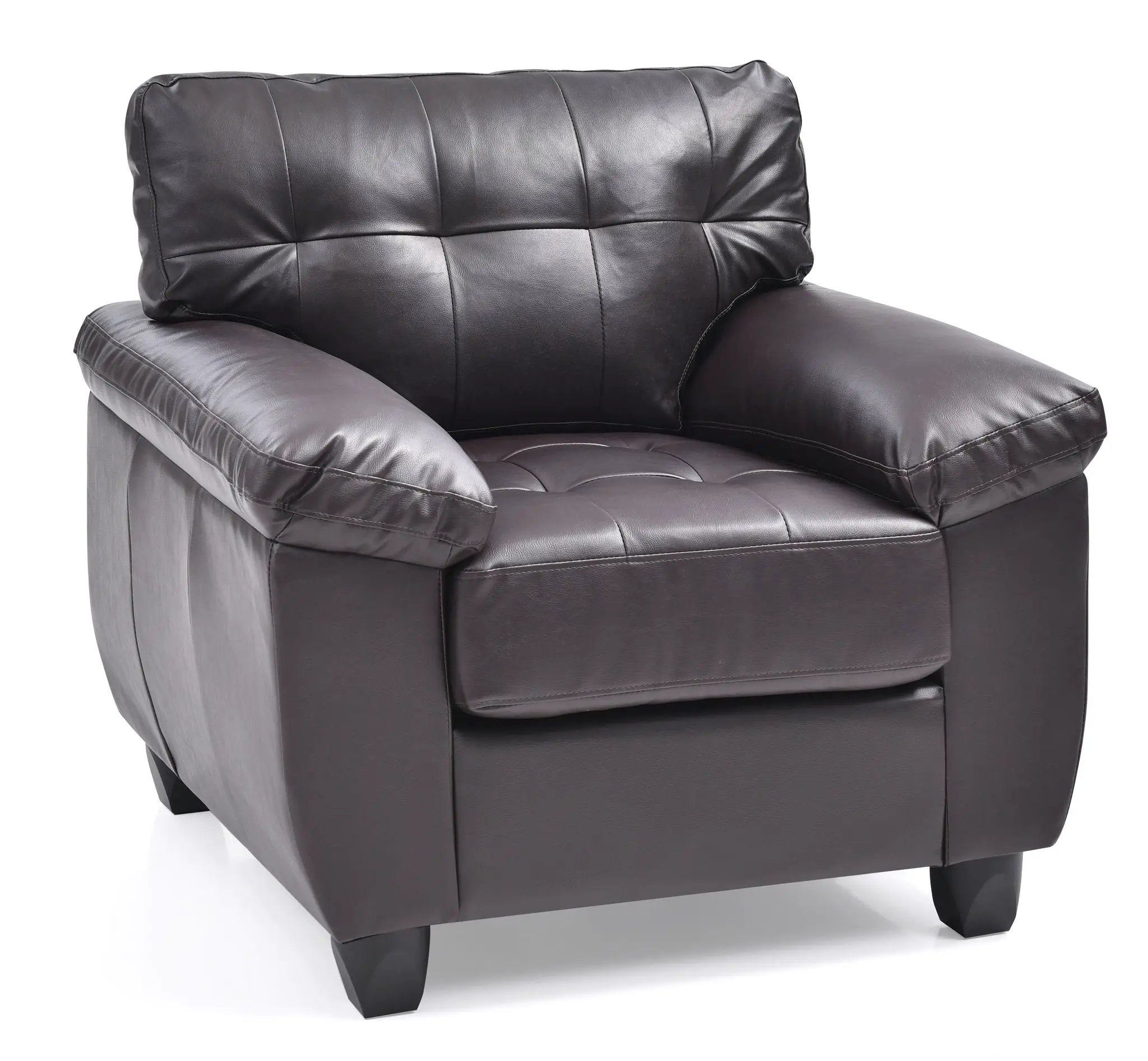 Sleek And Comfortable Accent Chair by Unique Piece Furniture