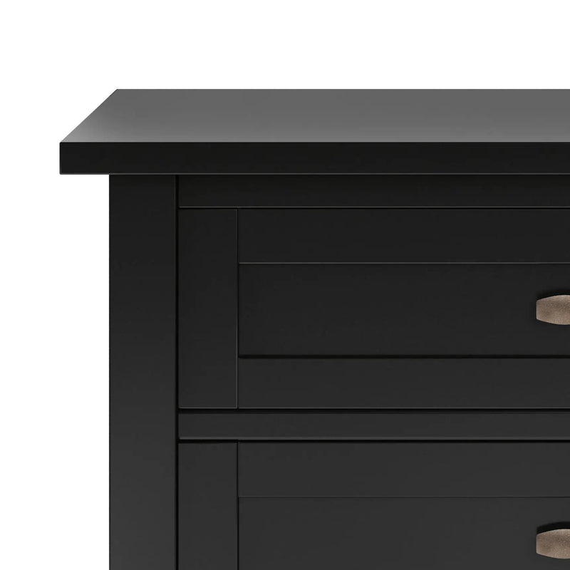 Warm Shaker - Handcrafted Bedside Table by Unique Piece Furniture