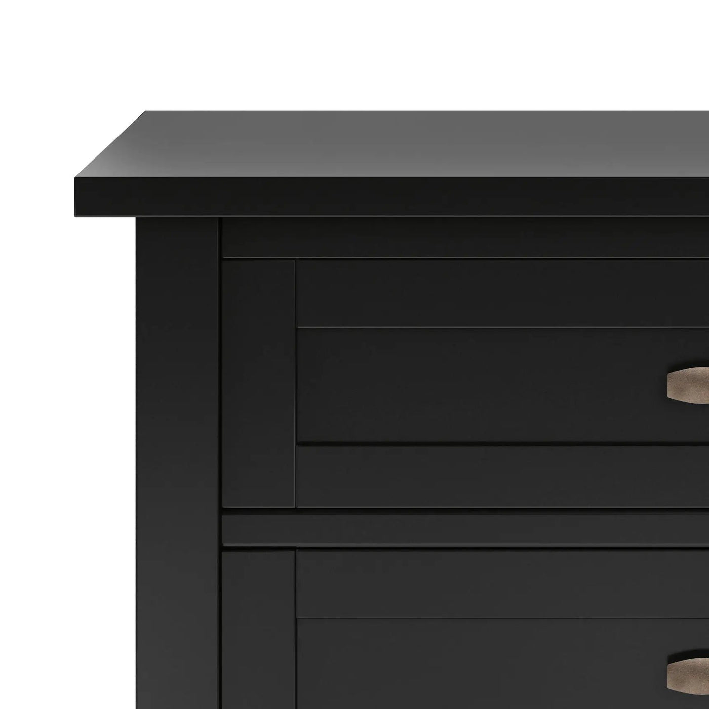 Warm Shaker - Handcrafted Bedside Table by Unique Piece Furniture