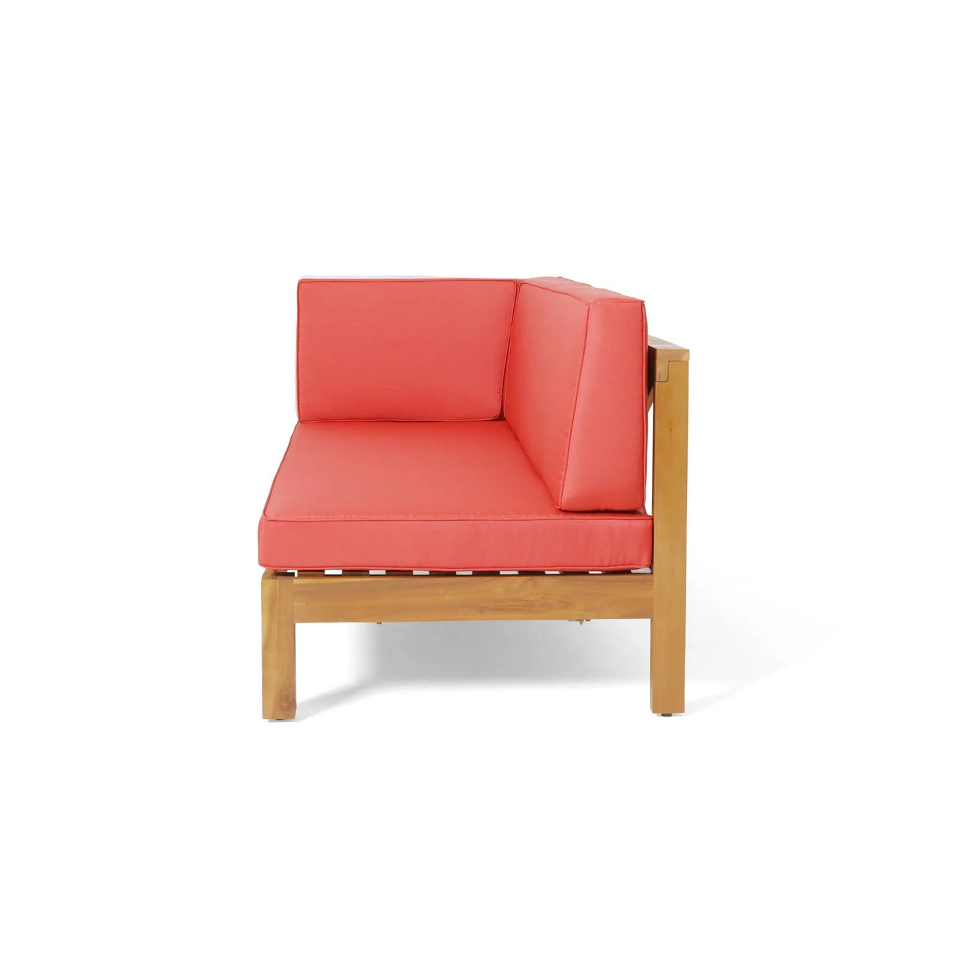 Brava X Back Corner Bench With Coffee Table by HouseOfZazla