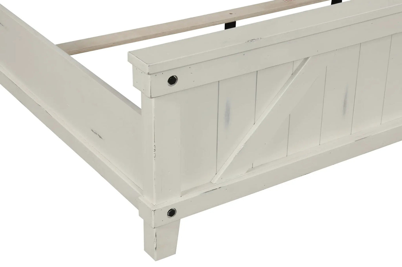 Industrial Farmhouse Bed by Unique Piece Furniture