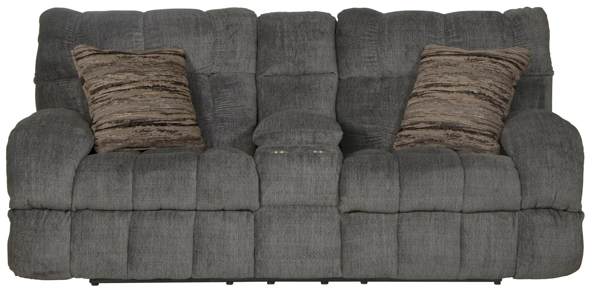 Ashland - Power Lay Flat Reclining Console Loveseat by Unique Piece Furniture