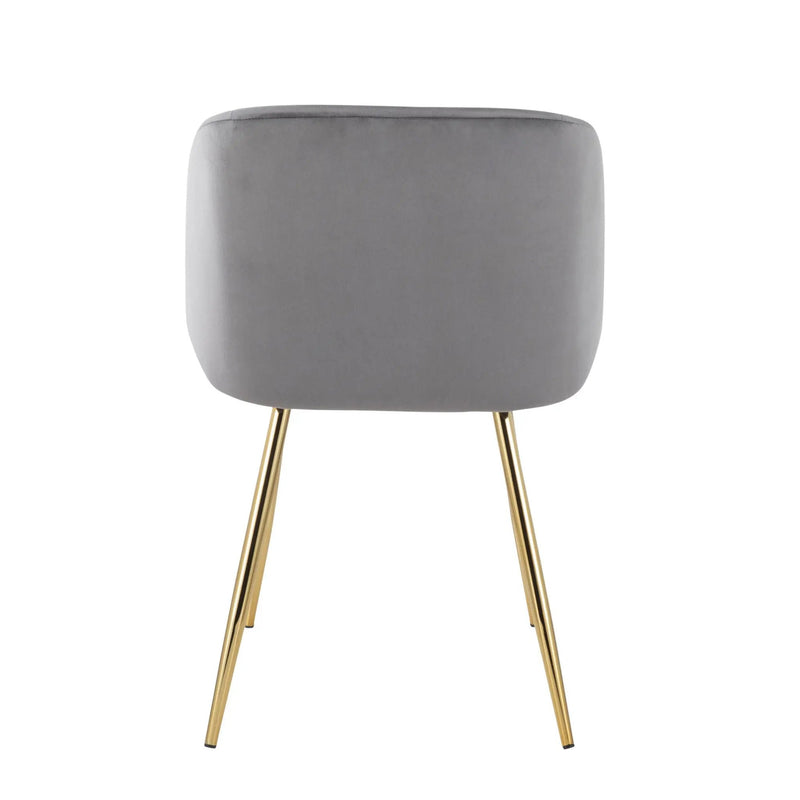Fran - Contemporary Elegant Design Chair (Set of 2) by Unique Piece Furniture