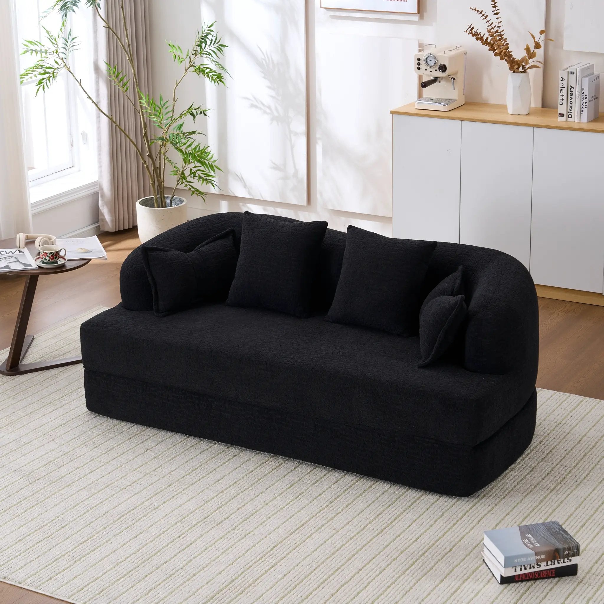 2-in-1 Foldable Sofa Bed by HouseOfZazla