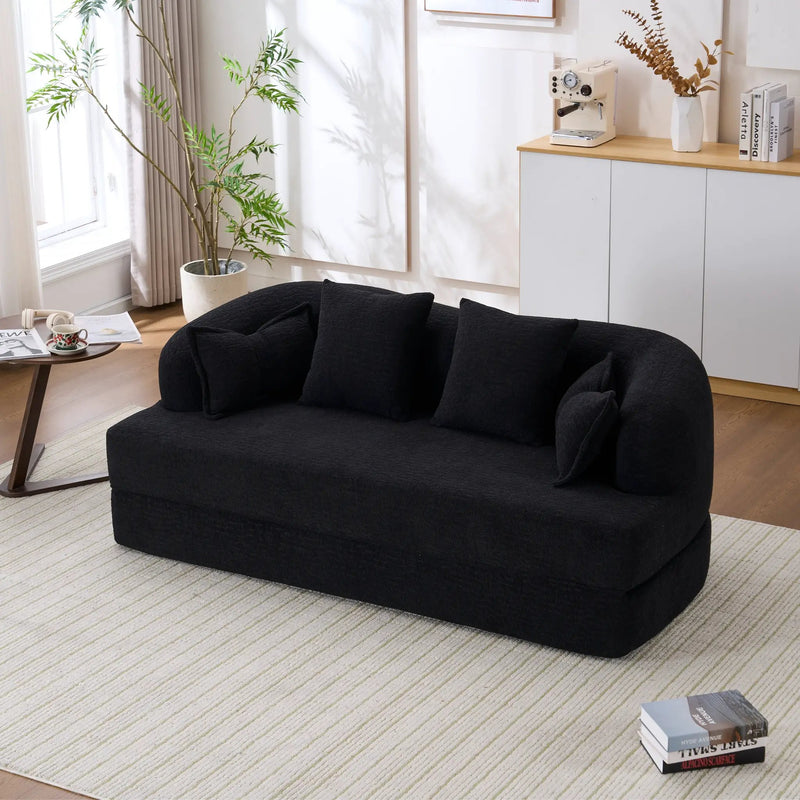 2-in-1 Foldable Sofa Bed by HouseOfZazla