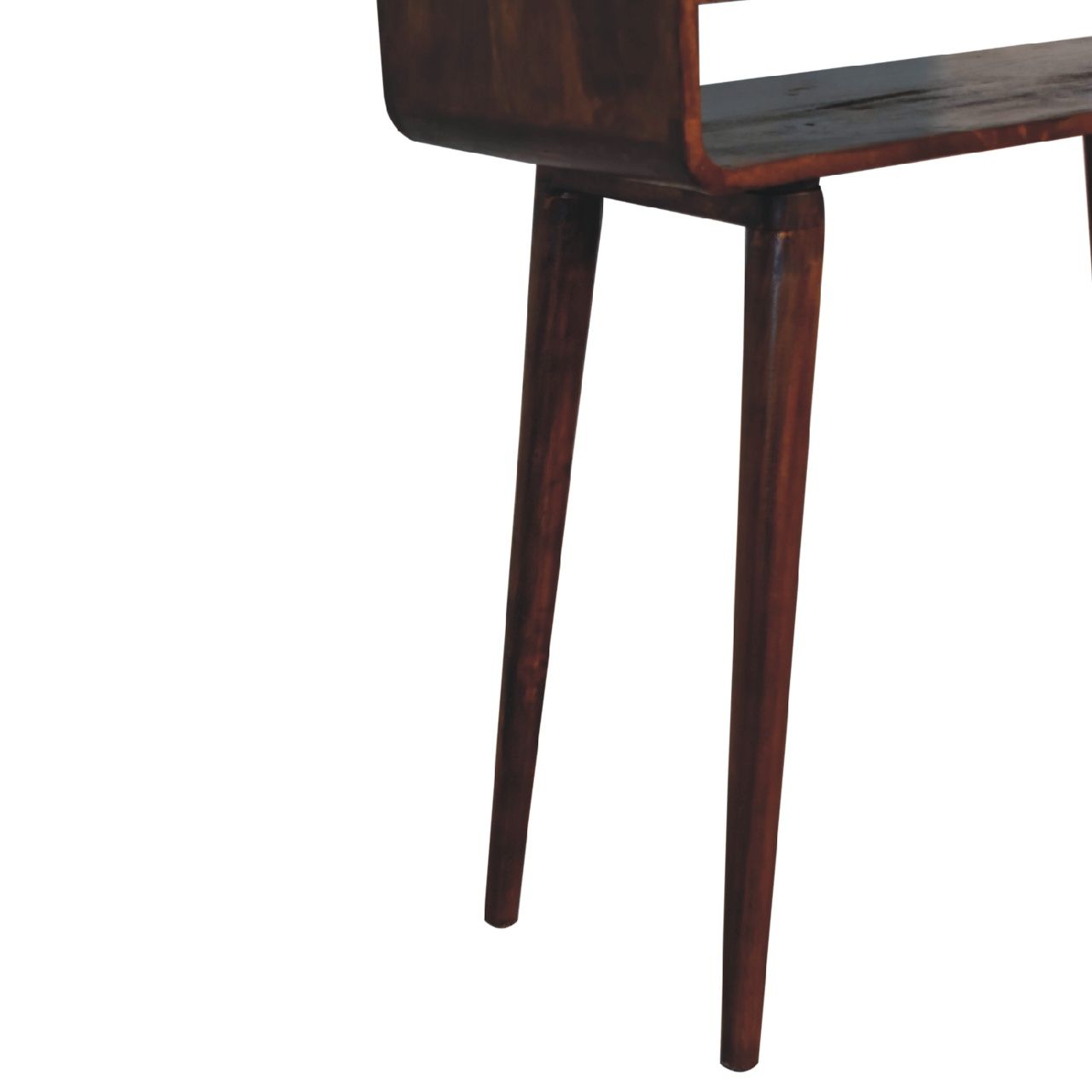 Sonata - Chestnut Console Table by HouseOfZazla