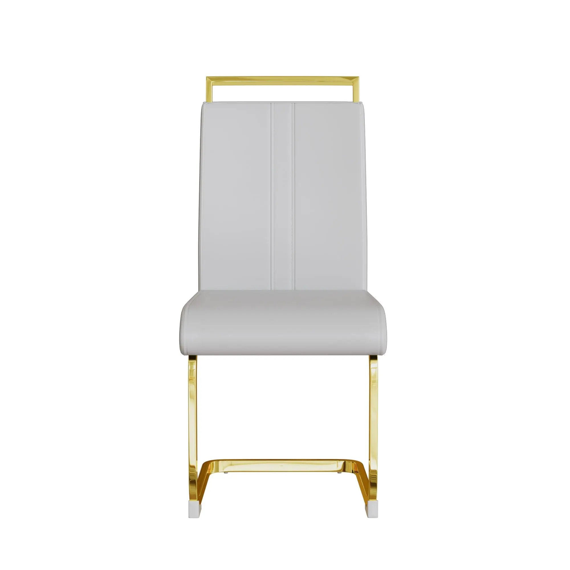 Side Dining Room Chair, Padded Seat High Back by HouseOfZazla