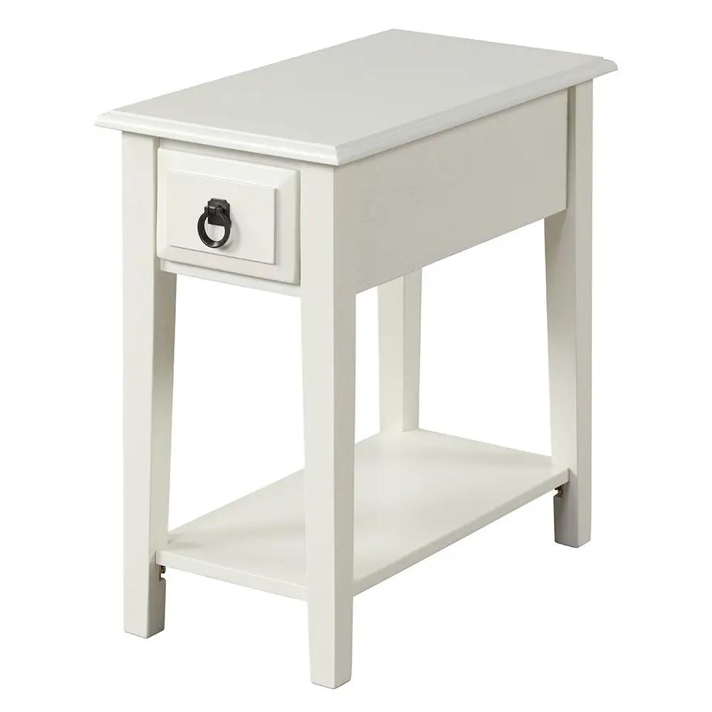 Jeana - Accent Table - White by Unique Piece Furniture