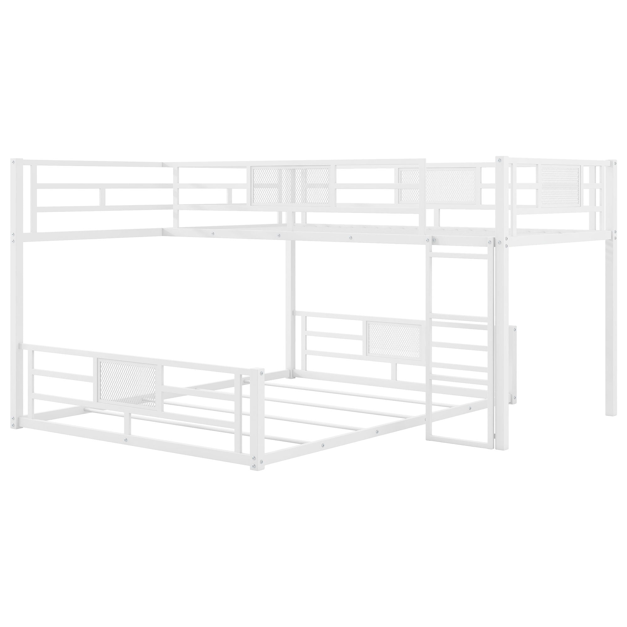 L-Shaped Bunk Bed & Safety Guaranteed by HouseOfZazla