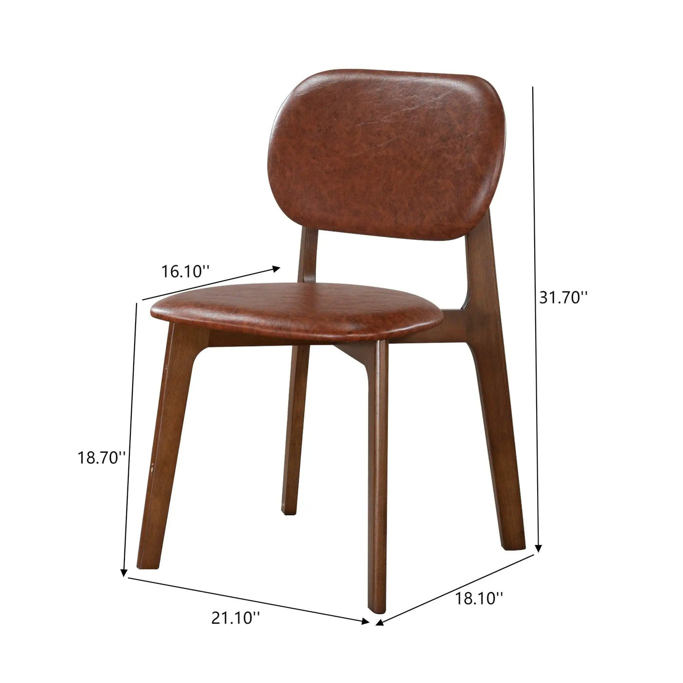 Kelsey - Stylish Dining Chair (Set of 2) by Unique Piece Furniture