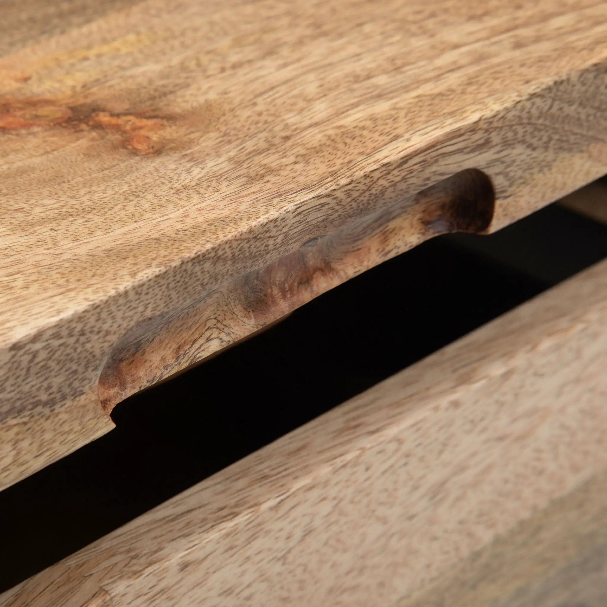 Hunter - Lift Top Square Coffee Table - Natural by HouseOfZazla