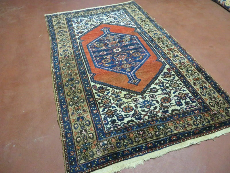 4' X 6' Antique Handmade Turkish Wool Rug Nice by Jewel Rugs