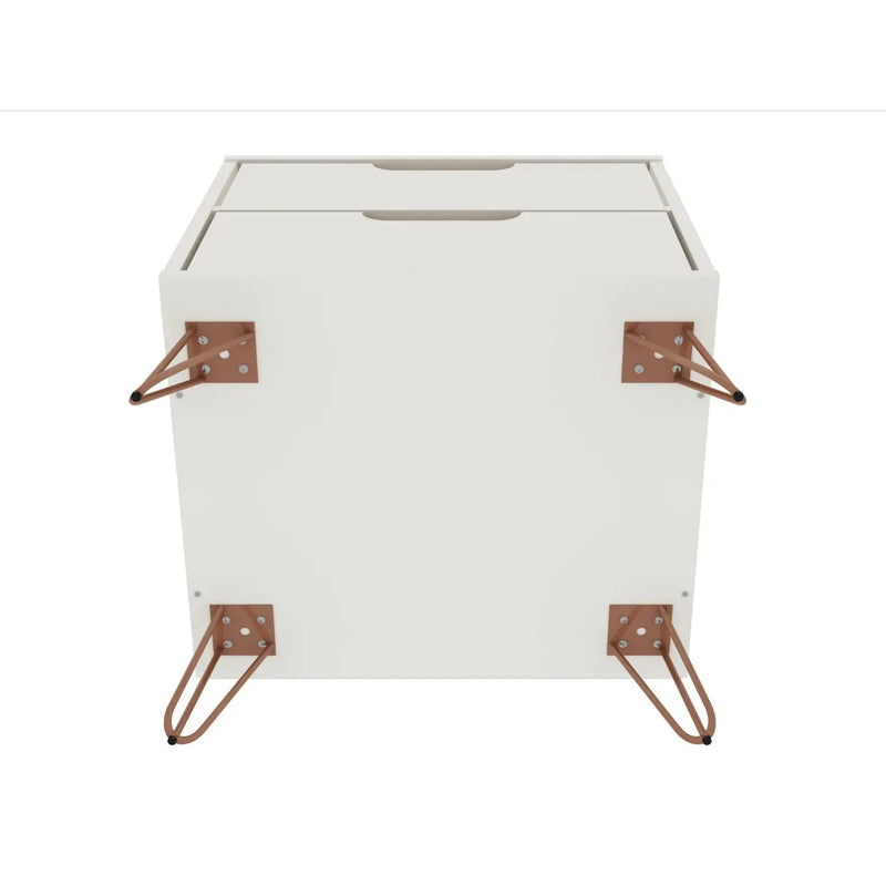 Rockefeller - 2 Drawer Nightstand