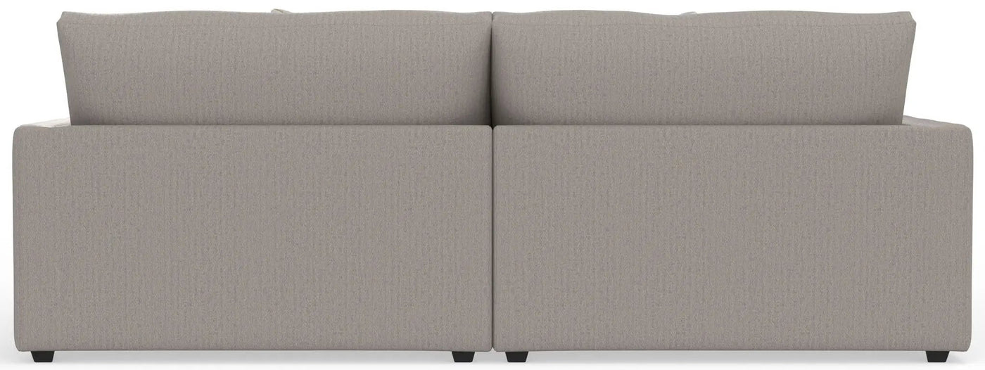 Trevor - 2 Piece Extra Deep Oversized Sofa by Unique Piece Furniture