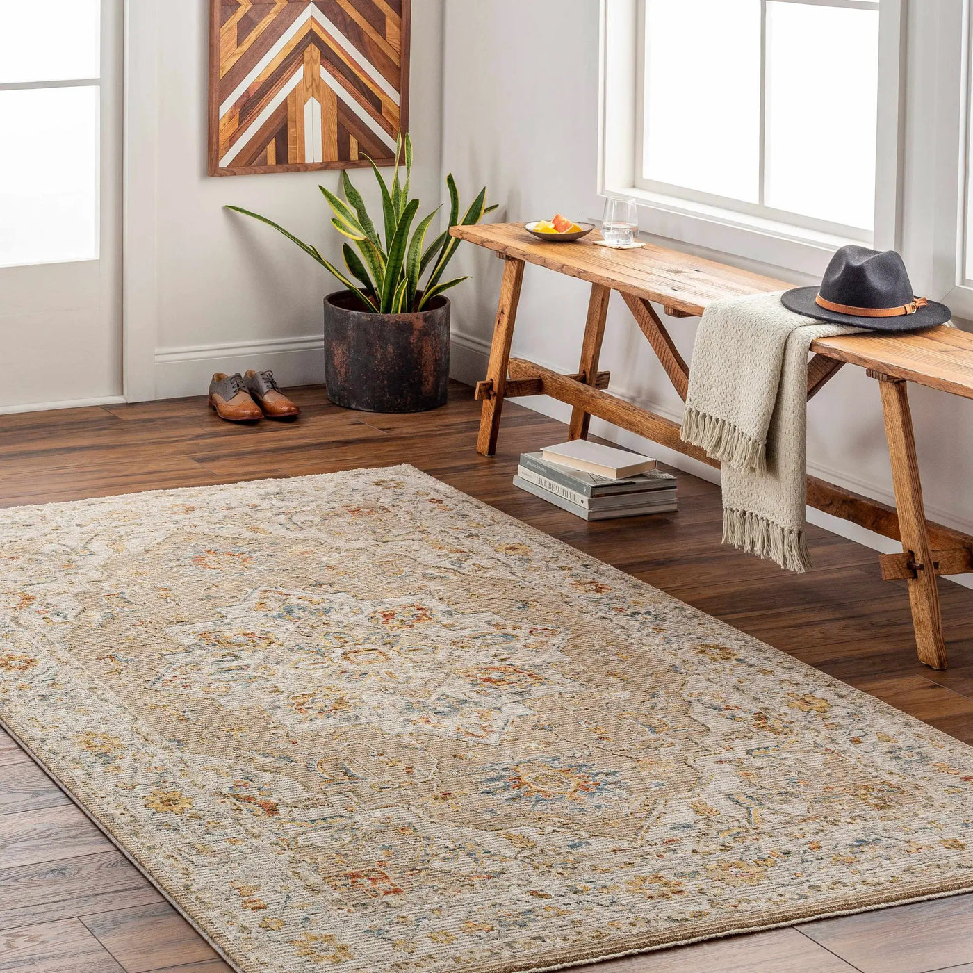 Luxe Adana Oushak Rug by Boutique Rugs
