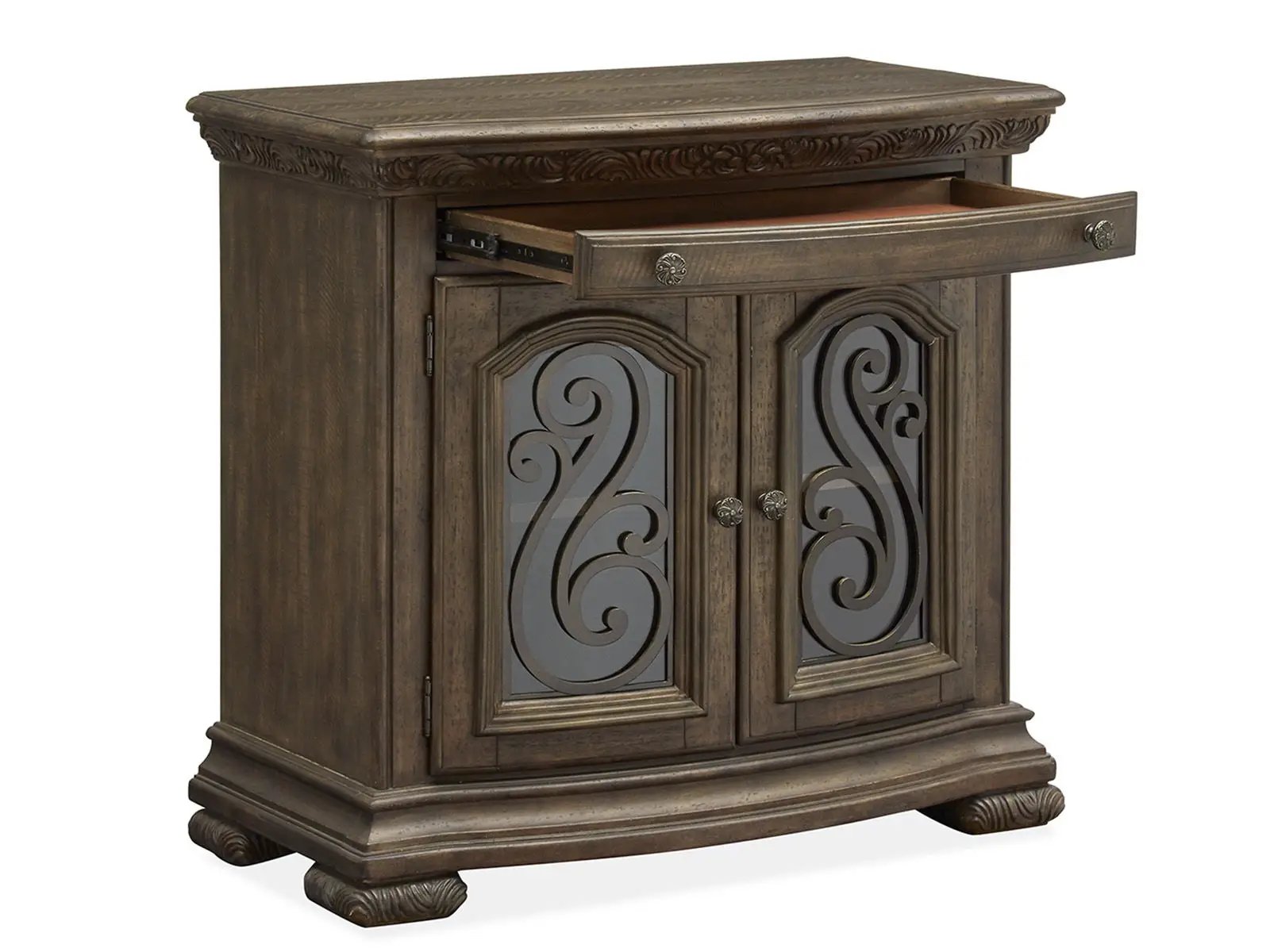 Durango - Bachelor Chest - Willadeene Brown by Unique Piece Furniture