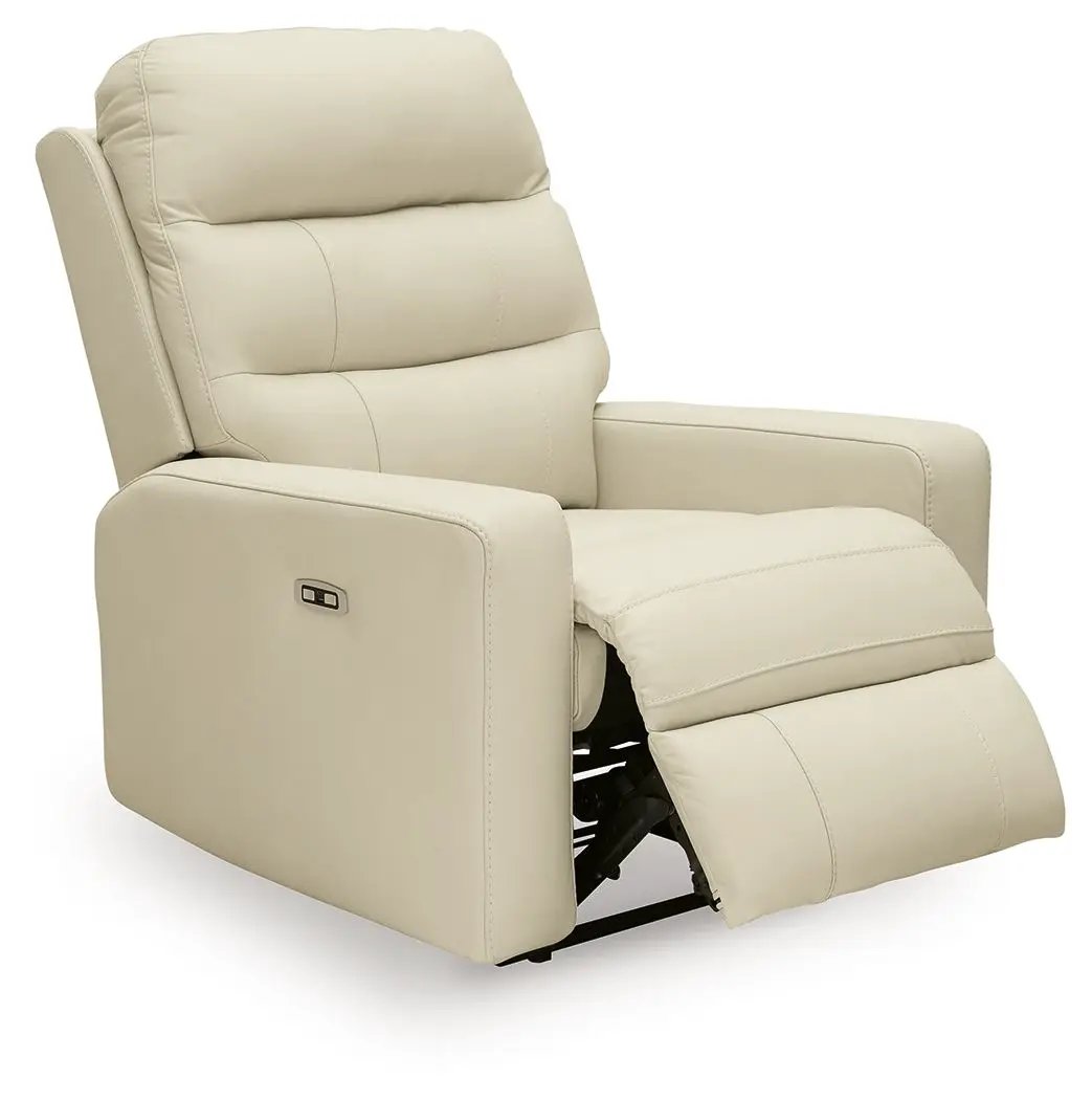 Pennacle Pier - Power Recliner With Adjustable Headrest by Unique Piece Furniture