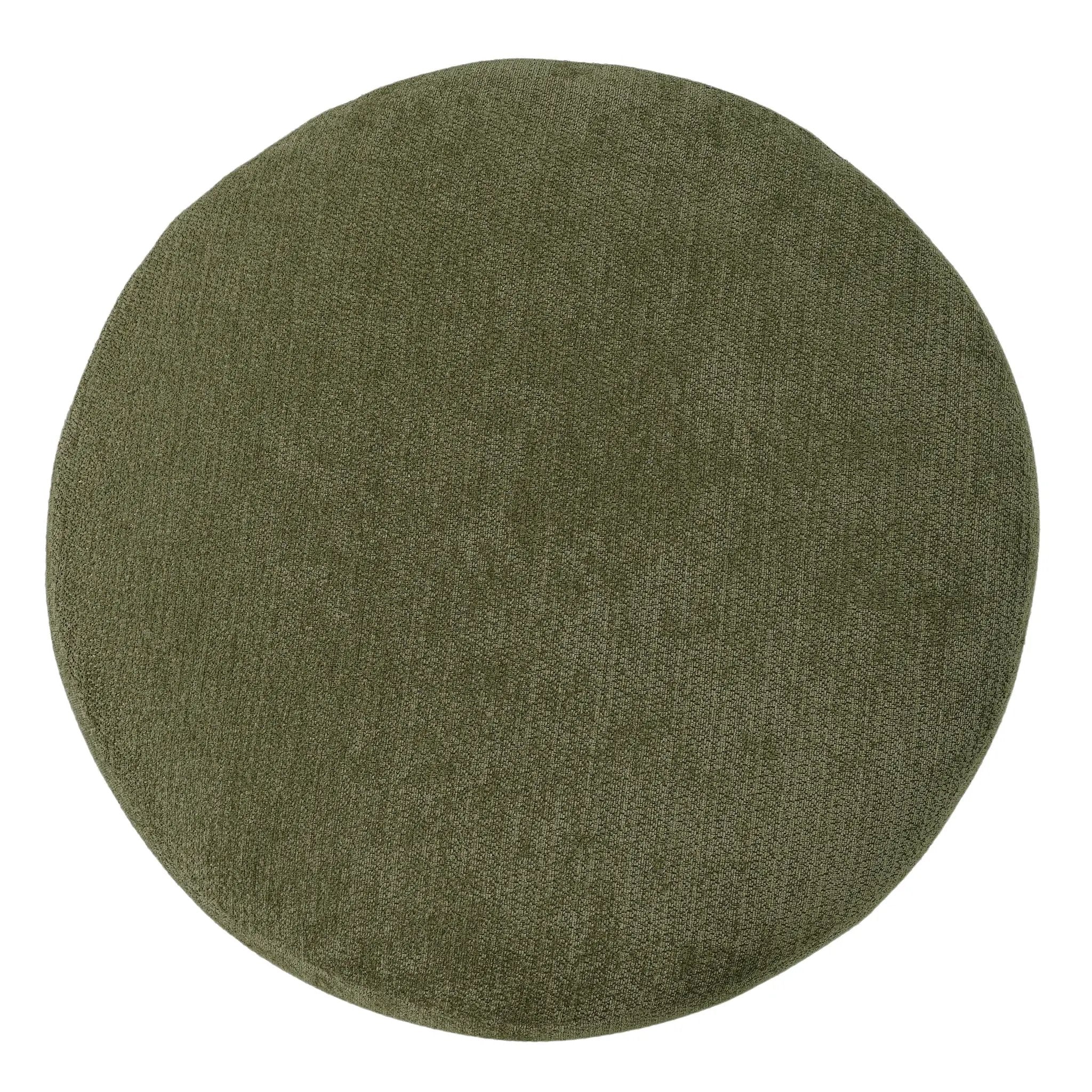 Green Pet Friendly Ottoman with Removable Pet Cushion and Hidden Pet Nook by HouseOfZazla
