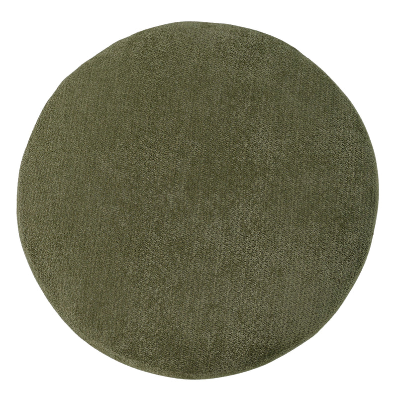 Green Pet Friendly Ottoman with Removable Pet Cushion and Hidden Pet Nook by HouseOfZazla