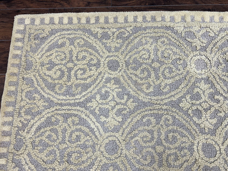 Safavieh Rug 8x10, Cambridge Rug, Wool Hand Tufted Carpet, Modern Room Sized Wool Pile Area Rug by Jewel Rugs