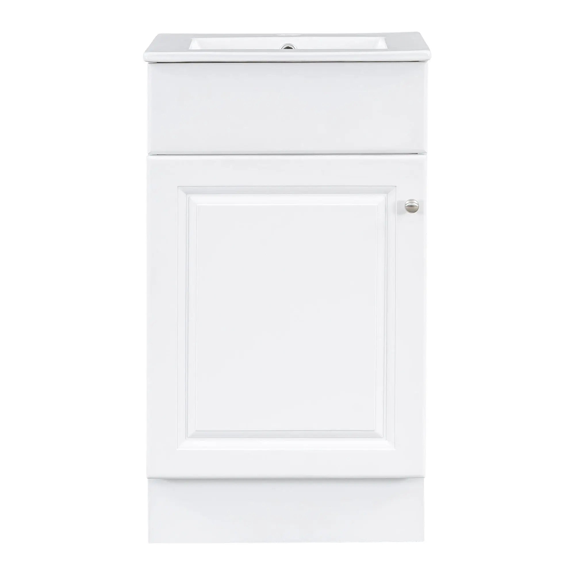 Bathroom Vanity With Sink, Cabinet With Adjustable Shelf
