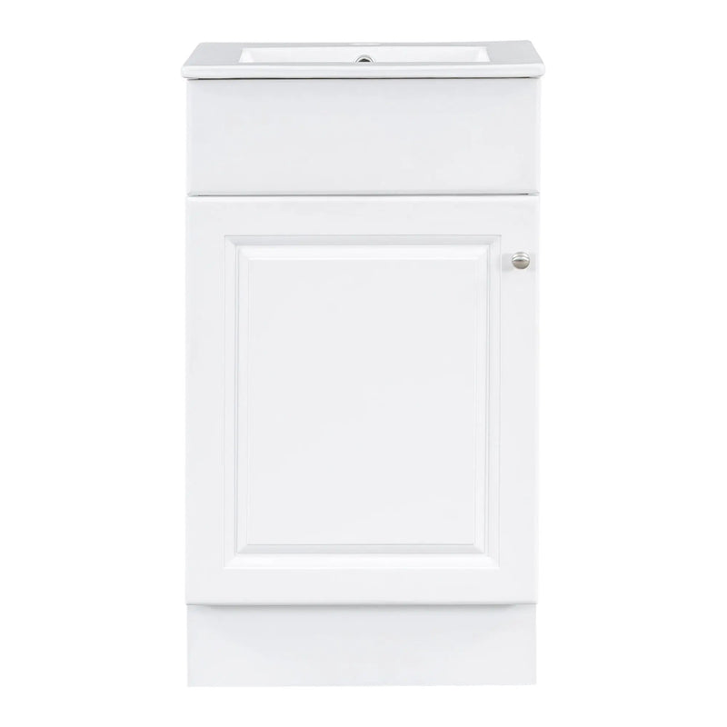 Bathroom Vanity With Sink, Cabinet With Adjustable Shelf