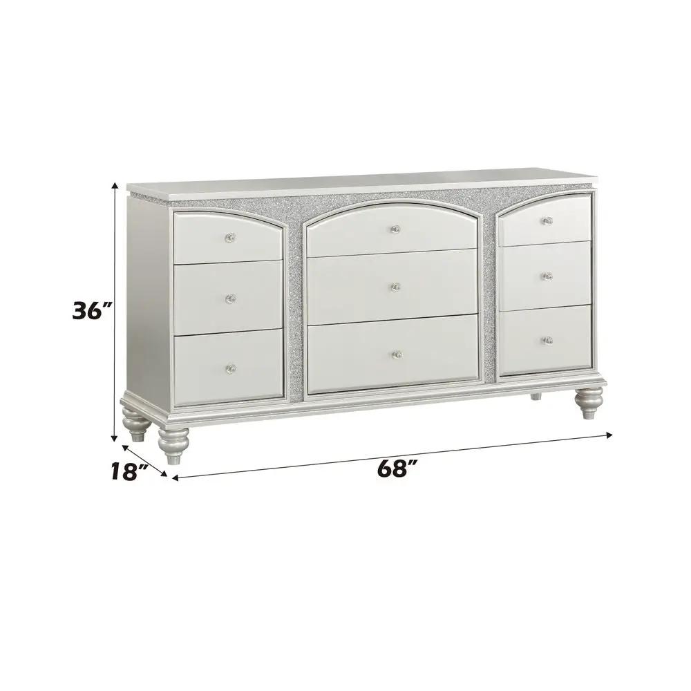 Maverick - Dresser - Platinum by Unique Piece Furniture