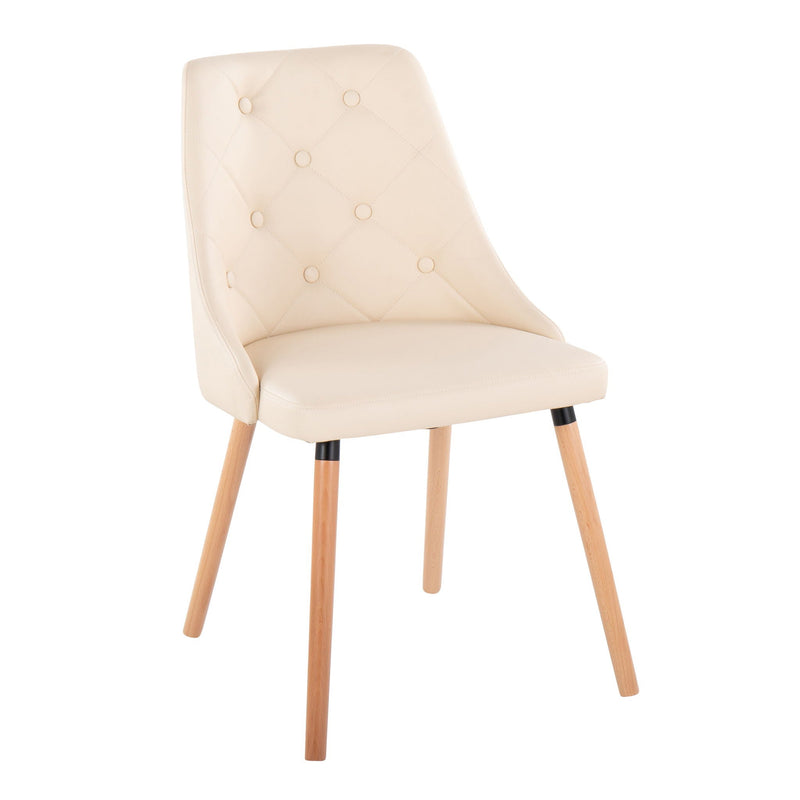 Giovanni - Contemporary Elegant Design Dining Chair (Set of 2) by Unique Piece Furniture