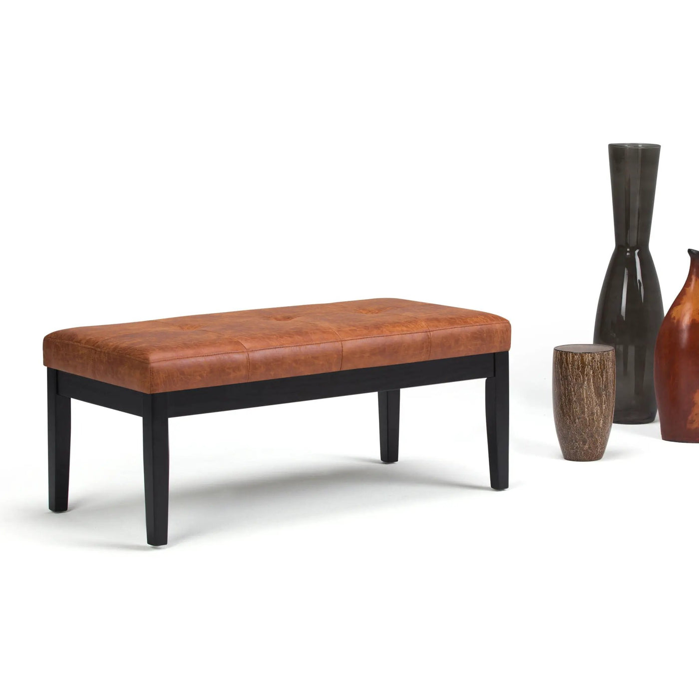 Lacey - Upholstered Tufted Ottoman Bench by Unique Piece Furniture