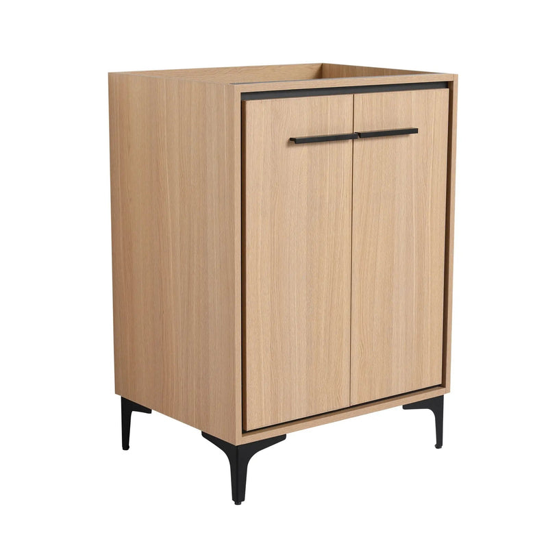 Modern Bathroom Vanity Cabinet With Soft Closing Doors by Unique Piece Furniture