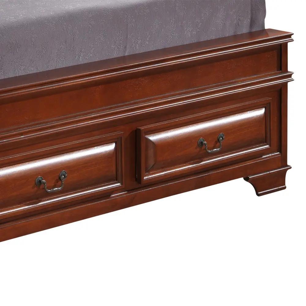 Storage Bed Elegant Transitional by Unique Piece Furniture