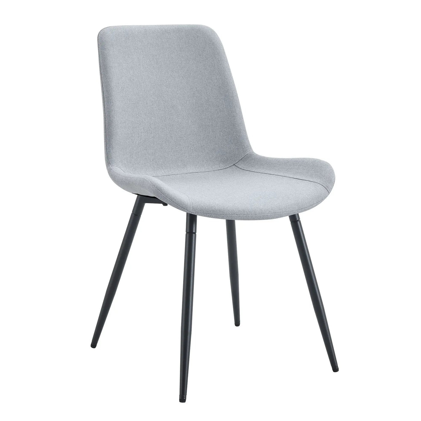 Modern Medieval Style Restaurant Cushioned Chairs With Suede Backrests by Unique Piece Furniture