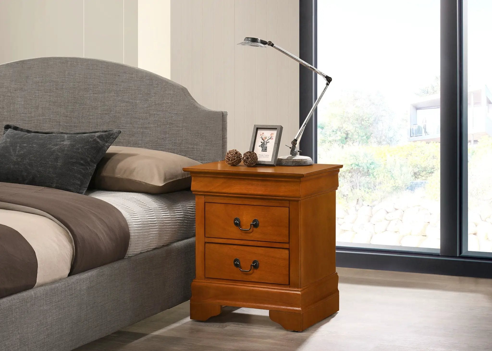 Traditional Style Design Nightstand by HouseOfZazla