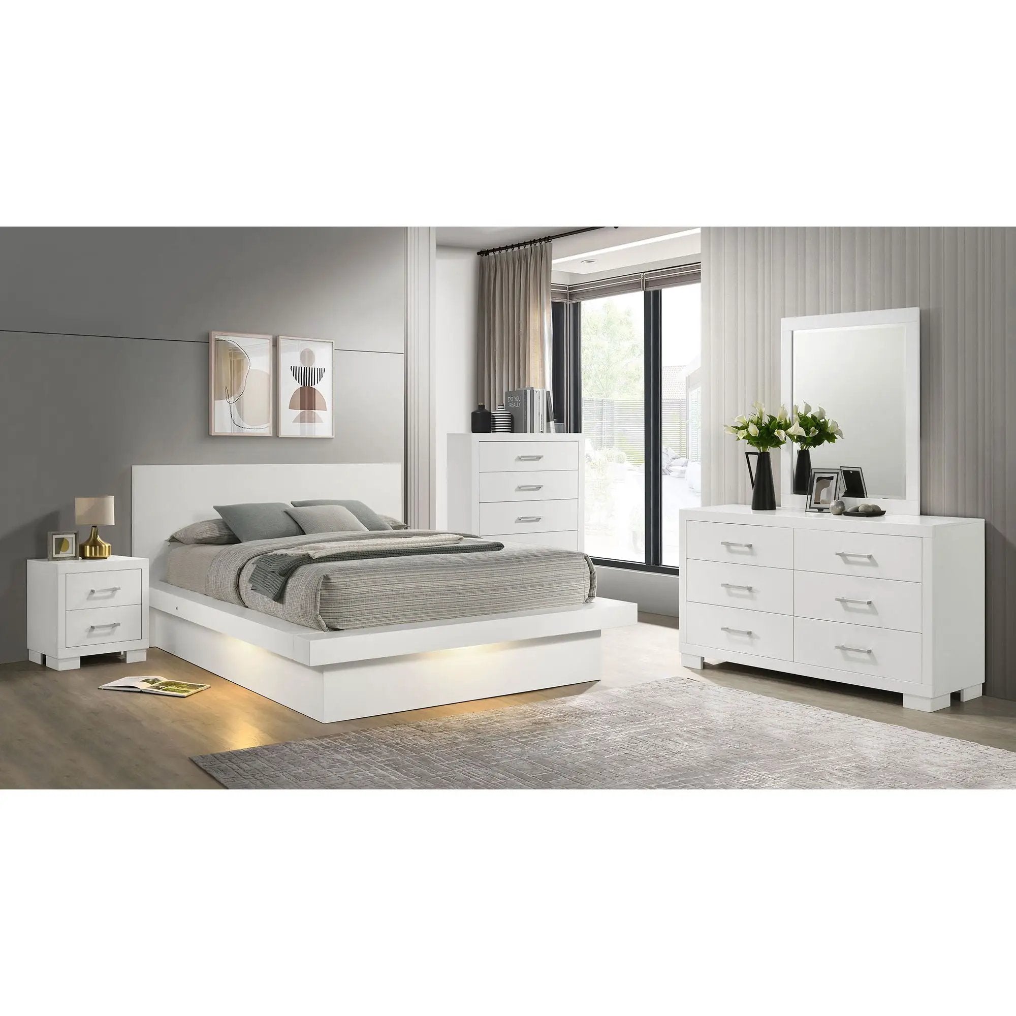 Tokyo - LED Bedroom Set by HouseOfZazla
